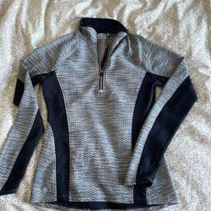 Athleta running 1/4 zip